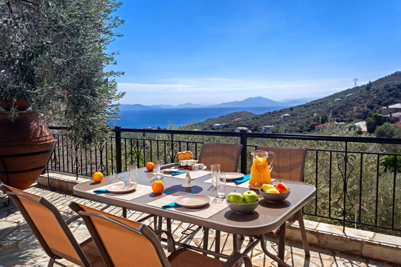 Villa Ioanna By Pelion Esties Ano Gatzea ภายนอก รูปภาพ