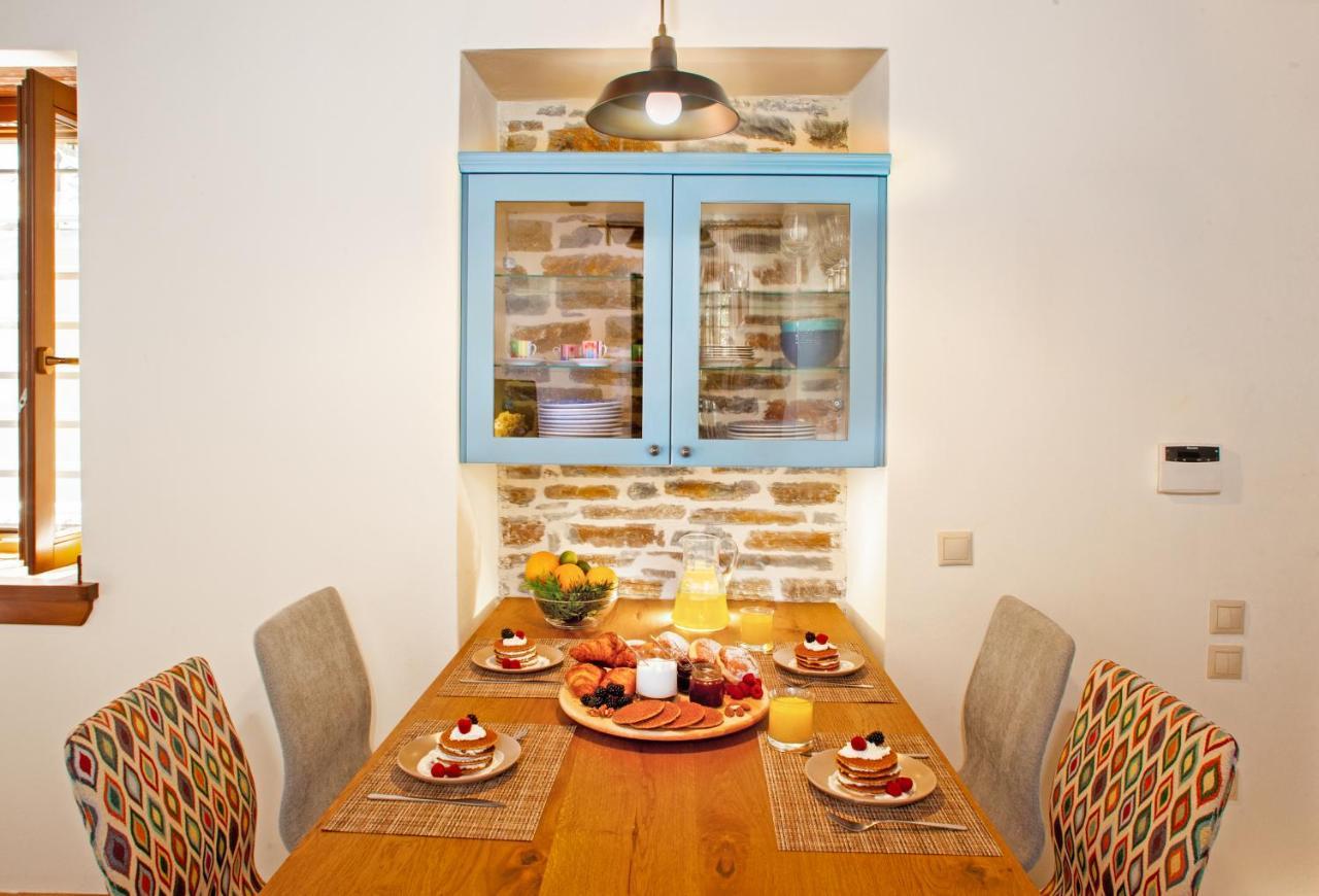 Villa Ioanna By Pelion Esties Ano Gatzea ภายนอก รูปภาพ