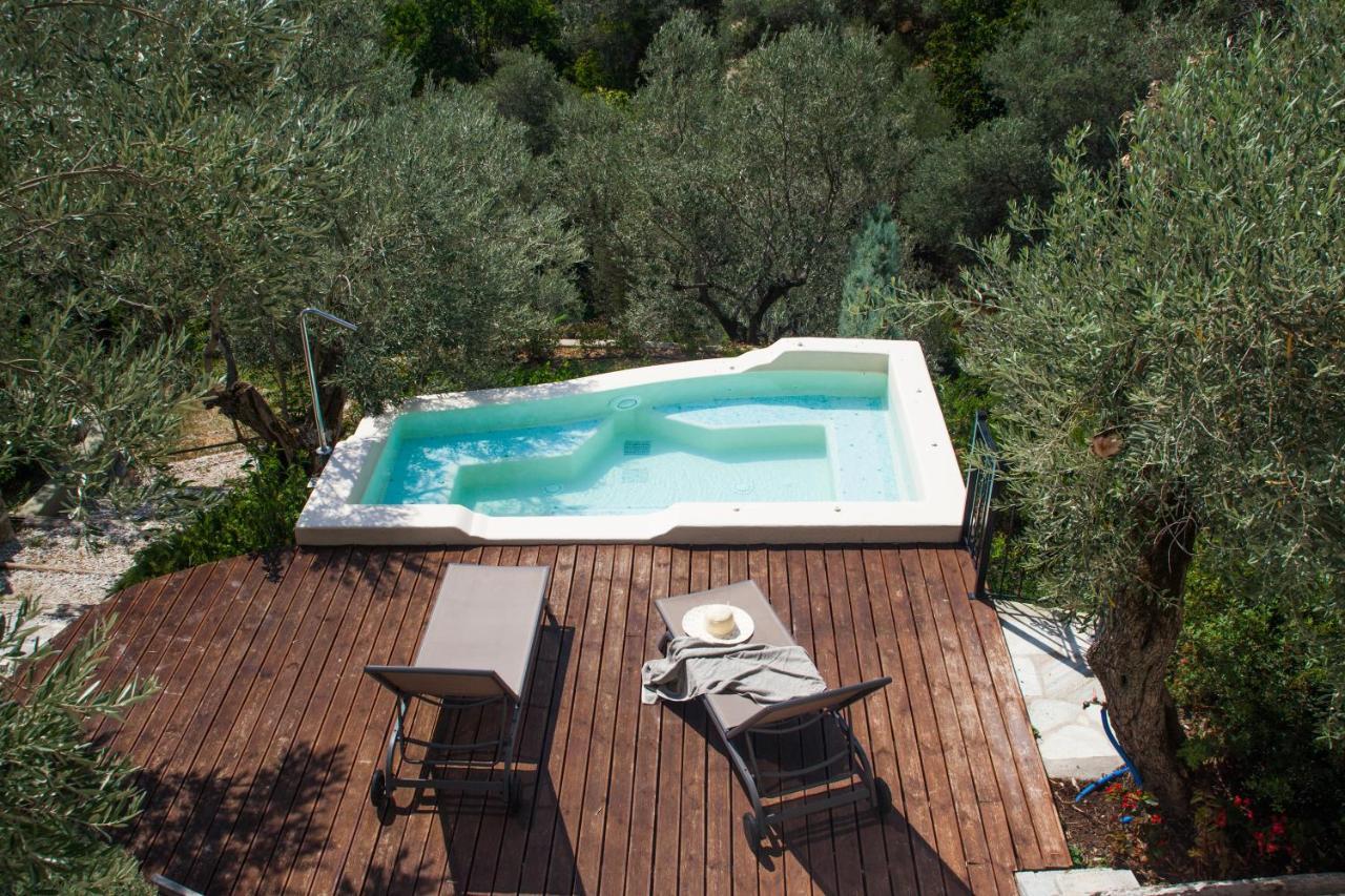 Villa Ioanna By Pelion Esties Ano Gatzea ภายนอก รูปภาพ