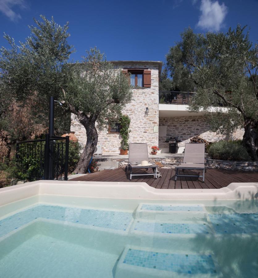 Villa Ioanna By Pelion Esties Ano Gatzea ภายนอก รูปภาพ