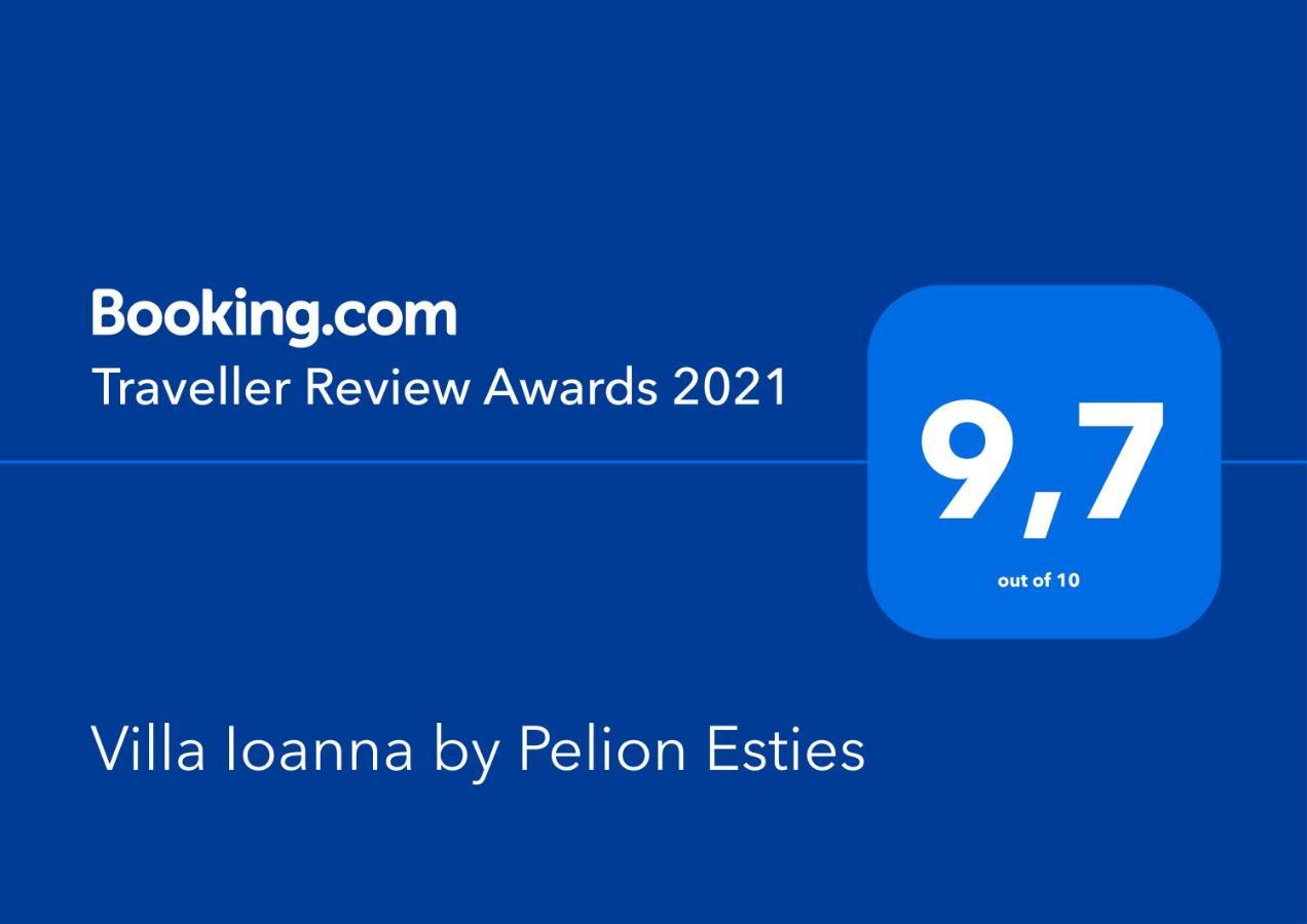 Villa Ioanna By Pelion Esties Ano Gatzea ภายนอก รูปภาพ