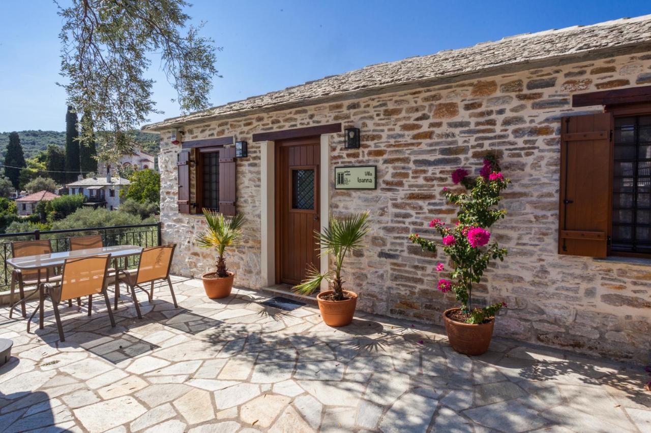 Villa Ioanna By Pelion Esties Ano Gatzea ภายนอก รูปภาพ