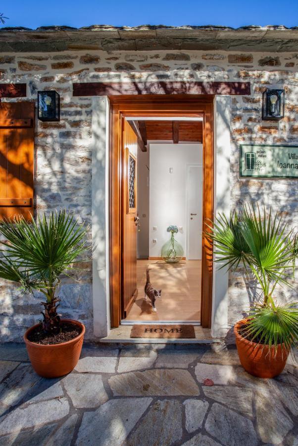 Villa Ioanna By Pelion Esties Ano Gatzea ภายนอก รูปภาพ
