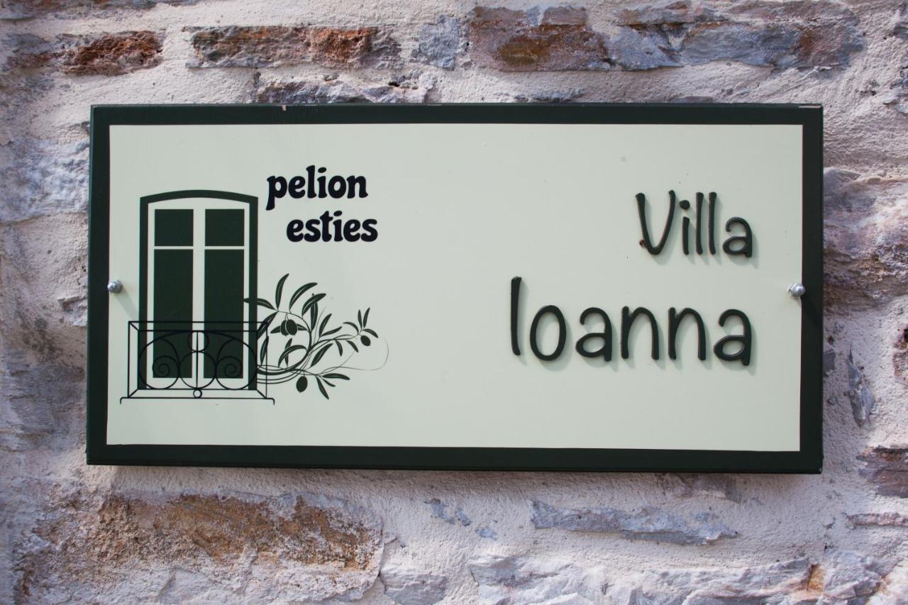 Villa Ioanna By Pelion Esties Ano Gatzea ภายนอก รูปภาพ