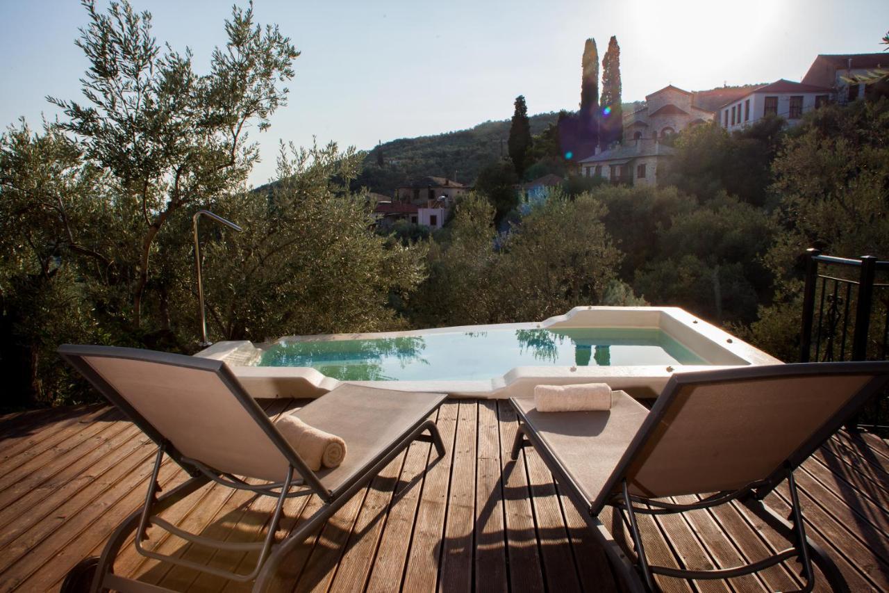 Villa Ioanna By Pelion Esties Ano Gatzea ภายนอก รูปภาพ