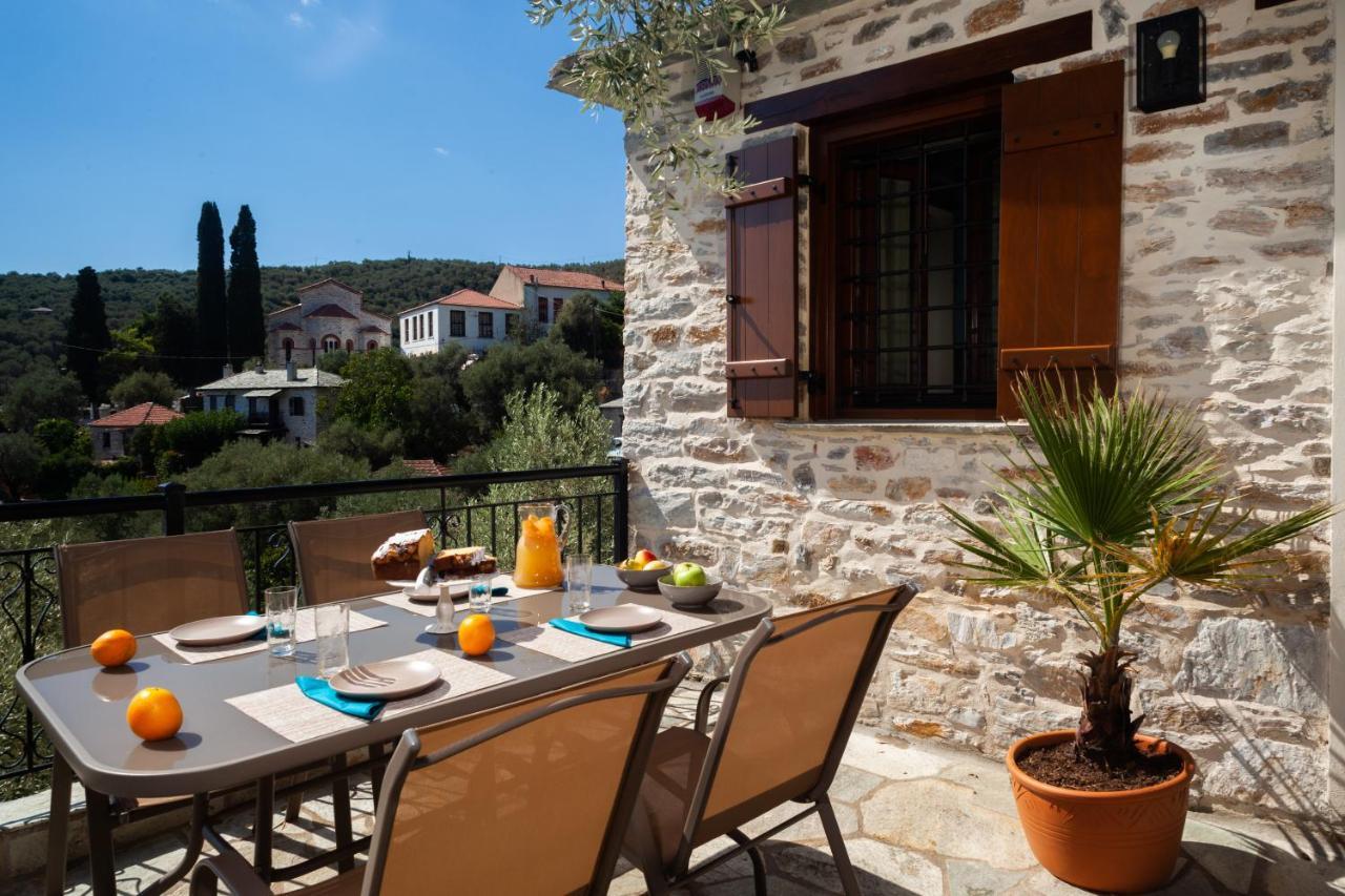 Villa Ioanna By Pelion Esties Ano Gatzea ภายนอก รูปภาพ