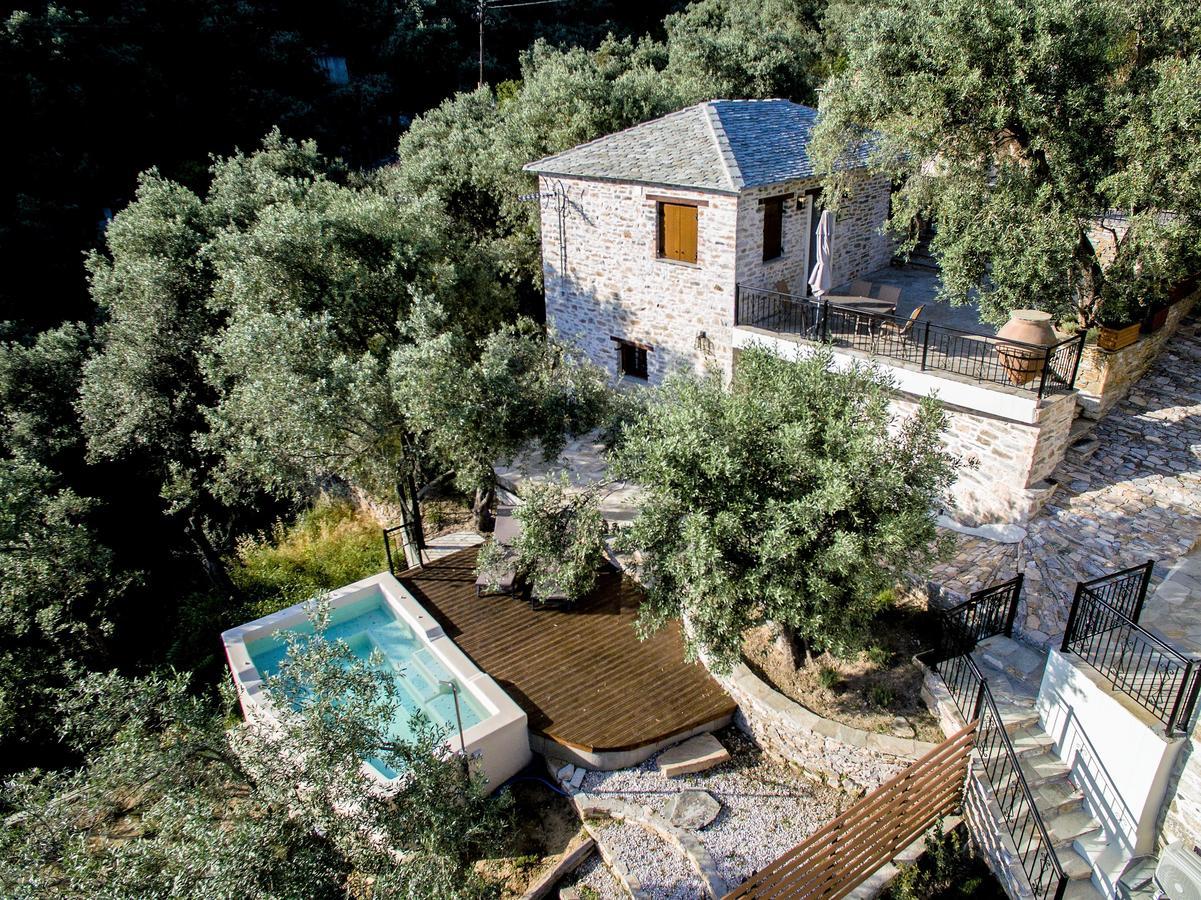 Villa Ioanna By Pelion Esties Ano Gatzea ภายนอก รูปภาพ